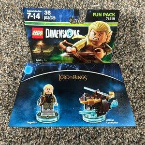 NIB Lego Dimensions 71219 Lord of the Rings Legolas